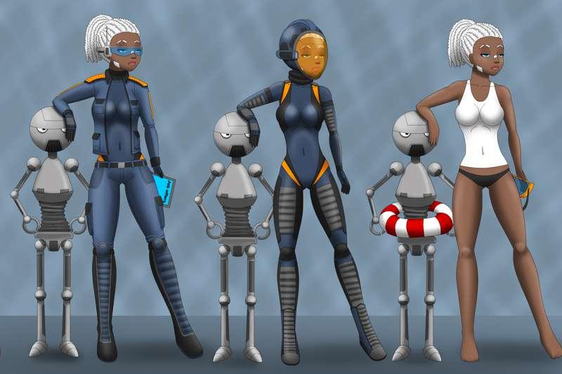 Sola's suits
