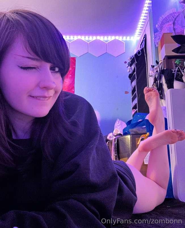 do you like feet? :3