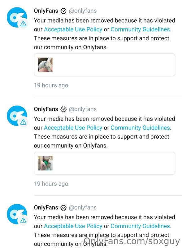 Apologies…but OF has removed a few of my older posts for vio..