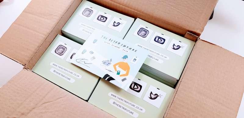 They are here!