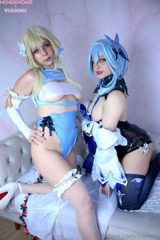 New set of the week! Genshin Impact Duo💦💙

Finally my collab..