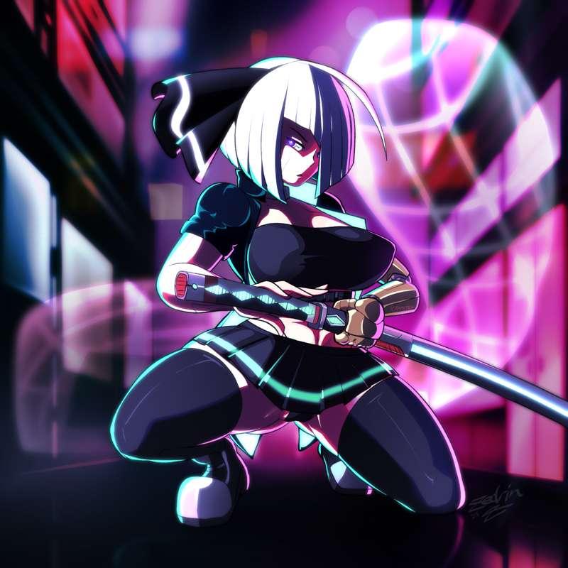 [SFW] Cyber Samurai Youmu