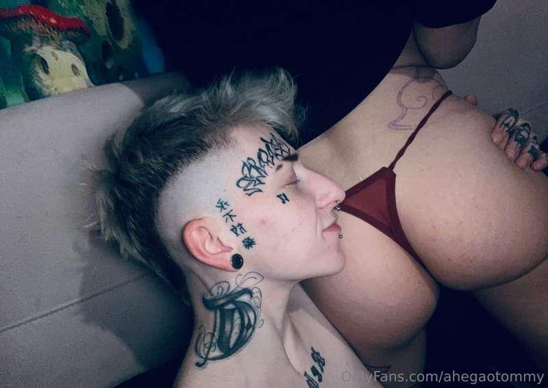 Serate intense con il mio bimbo😈                            ..