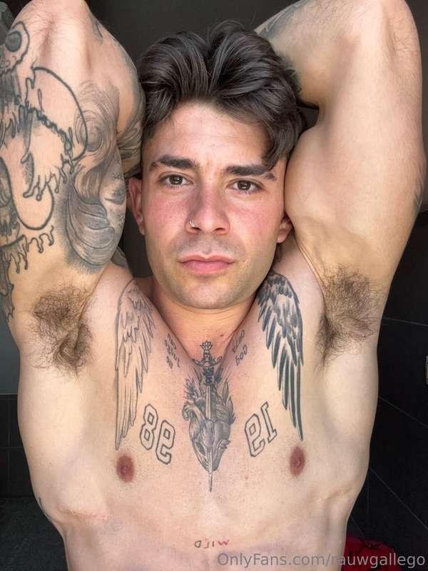 Te gustan mis axilas? 