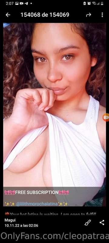 🎀🎀FREE SUBSCRIPTION🎀🎀

✨✨ @lilithmorochalatina✨✨

❤️‍🔥Your h..