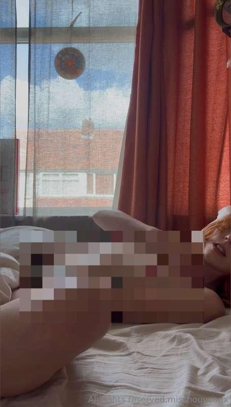 Day two of five! Today’s goody is a teasing topless / nude i..