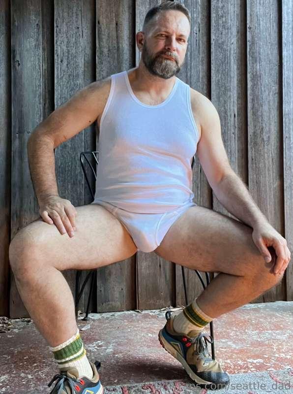 Here’s some underwear shots I took this morning.  I know a l..
