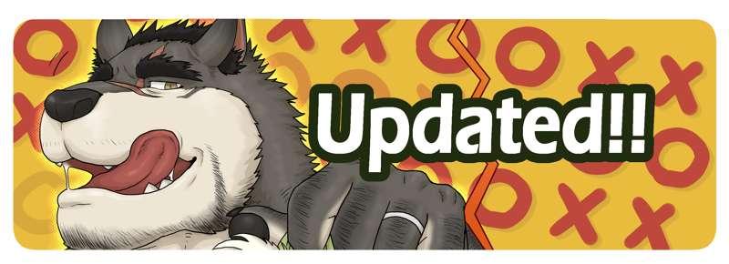 Updated!!更新啦！！