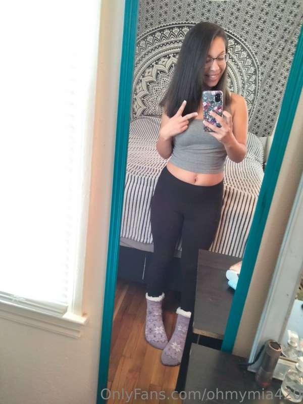 peace and fuzzy socks