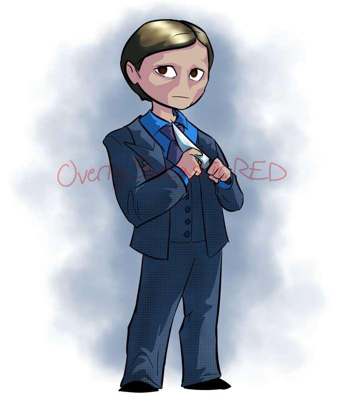 Reward: Hannibal Lecter (Hannibal)