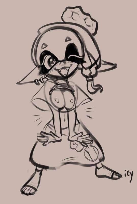 Frye Tiddies WIP (+stream art)