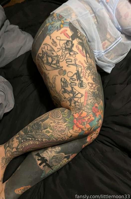 🥰💕 #Tattedasian #Tattooedbutthole #Inked Asian