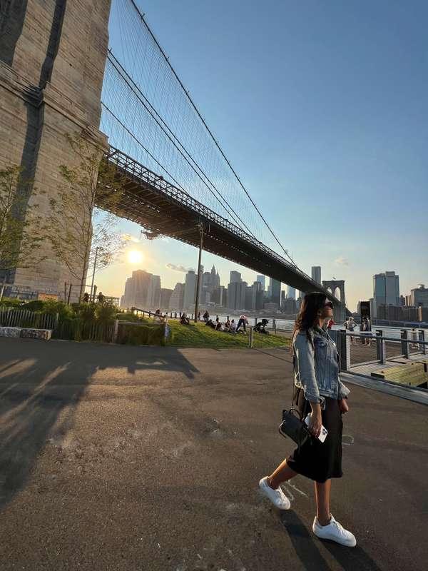 bopping around NYC 🗽🍎