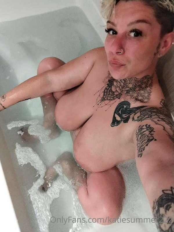 Bath time xxx