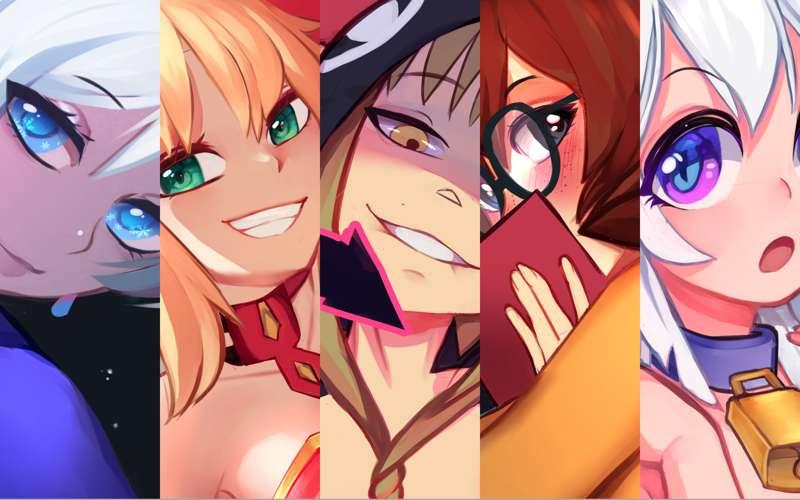 Patreon Art Sumary (2021-1)