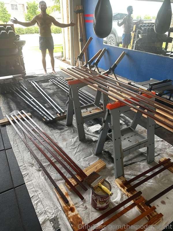 So happy to be done with preparing all of this window and ex..