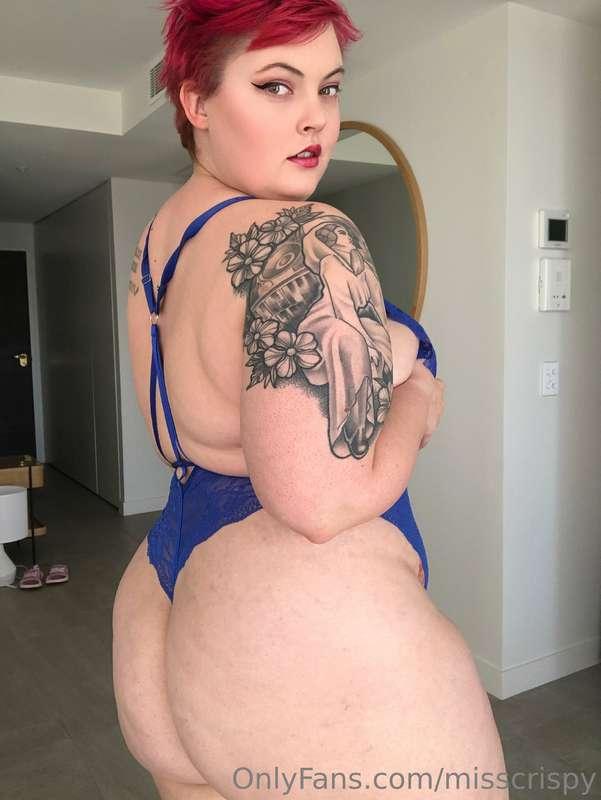 feeling a little blue <3