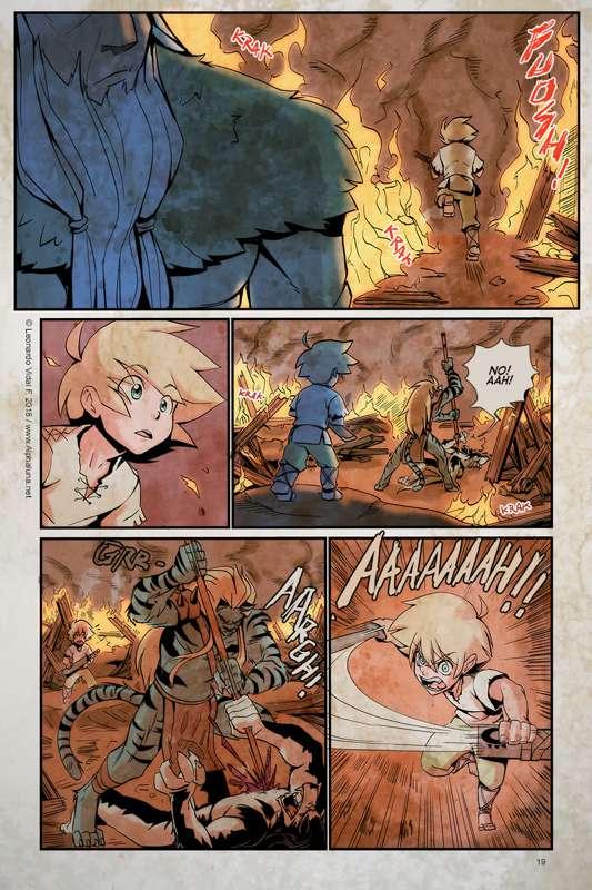AL Chronicles "Fang's Journey" (page 19)
