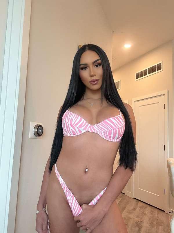 If I take my cock out for you, would you suck it, or let me ..