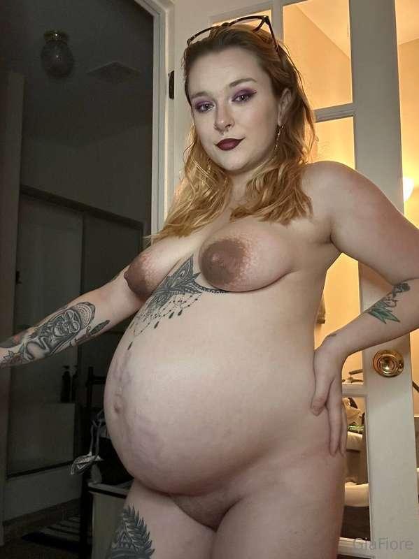 NATURAL MOM WITH A BREEDING KINK.. she’s pregnant AGAIN! FRE..