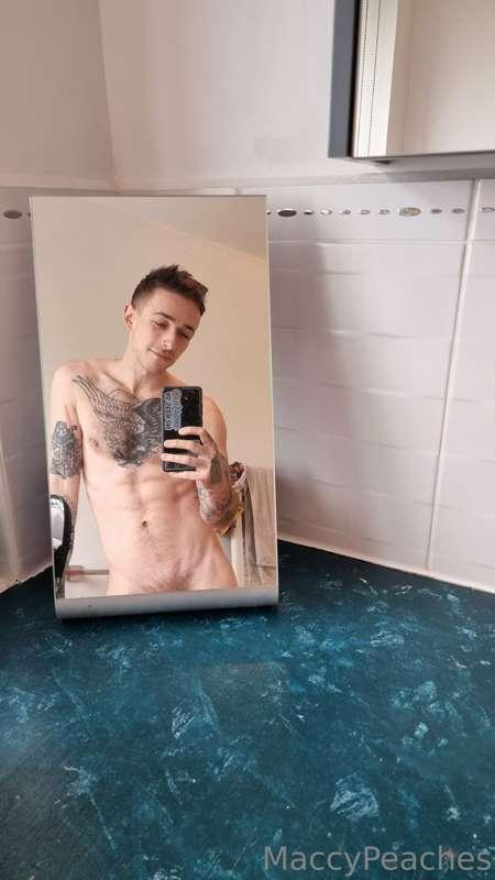 Just out of bed 😴