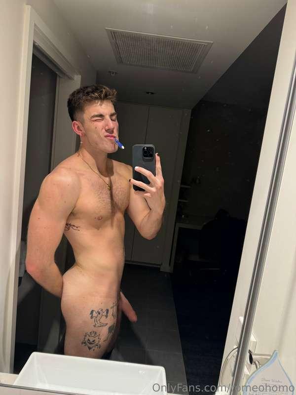 Have you brushed your teeth?