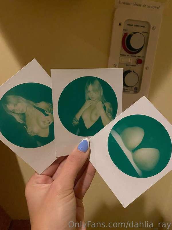 Snapped these Polaroids, would you like one of these? DM me ..