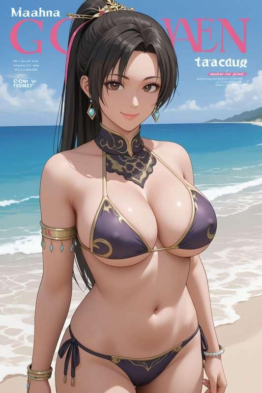 Diao Chan - Dynasty Warriors Origins NSFW Photobook