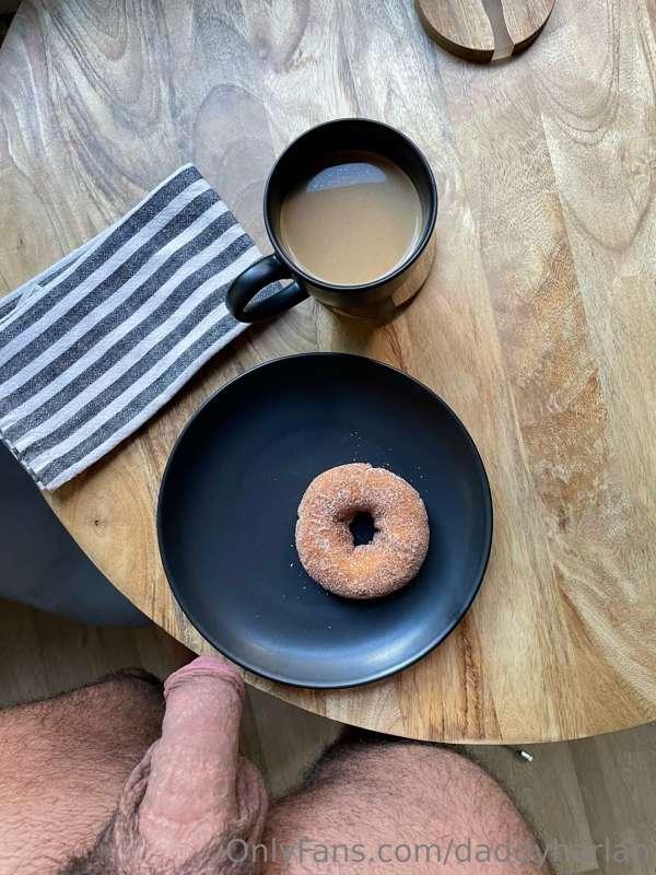 Good morning, boys. This donut is just a placeholder for the..