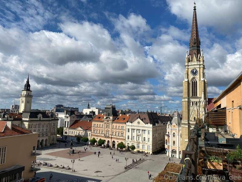 I arrived to Serbia, my second home country for the wedding ..