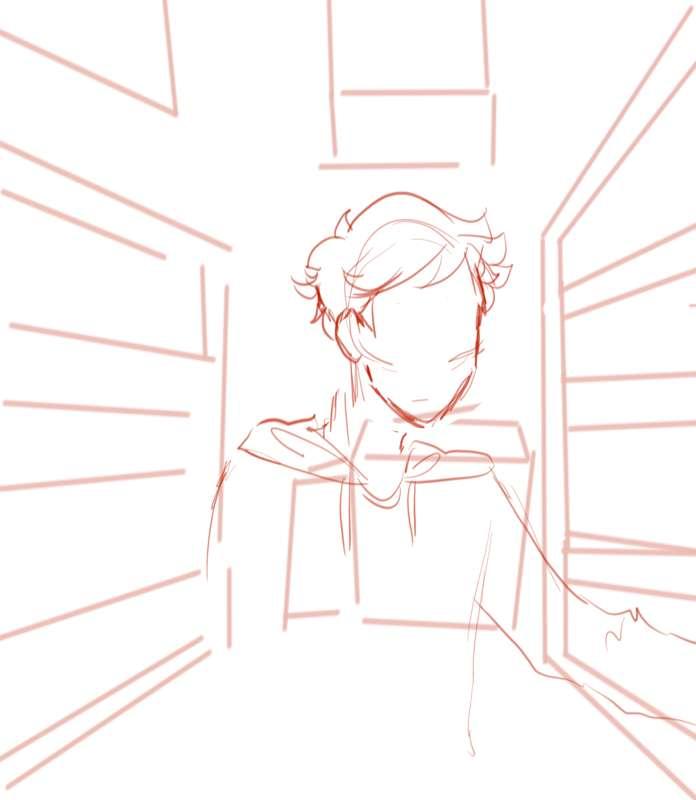 sketches- Backgrounds and body anatomy