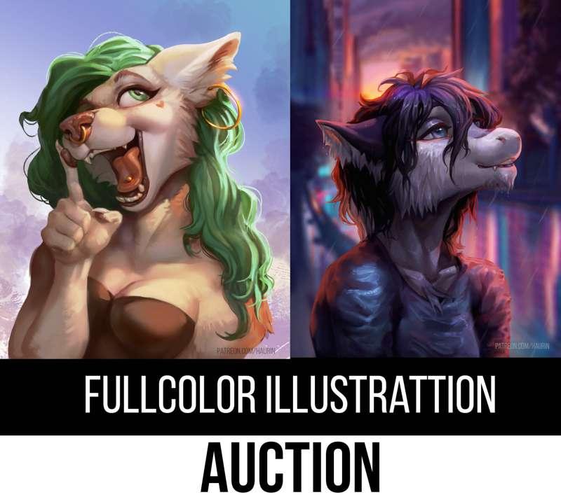 Commission auction (open)