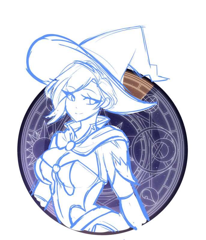 Witch Mercy WIP#1