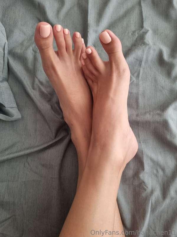 Just from pedicure. New color 😊