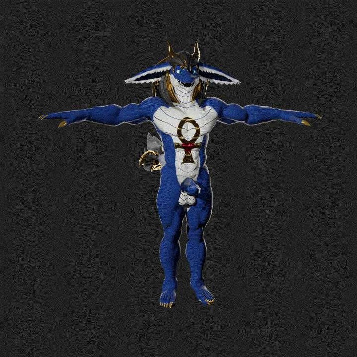 OC Dante model
