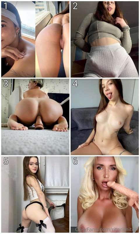 🚨 SUBSCRIBE TO MY BESTIES FOR HOT DEALS!1. 🌟💕 @ramonamendez ..