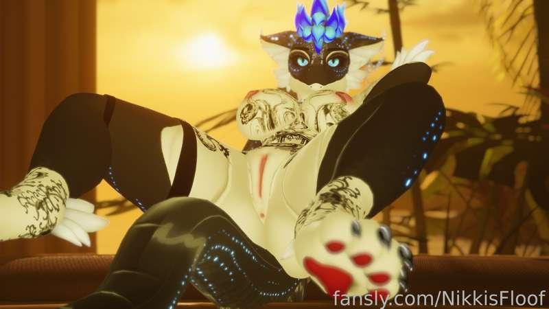 Perhaps you'd like to take a closer look?
#FYP #Furry #Scaile #VR #Nude