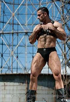 Some leather? Visit my official profile @realadamchamp for e..