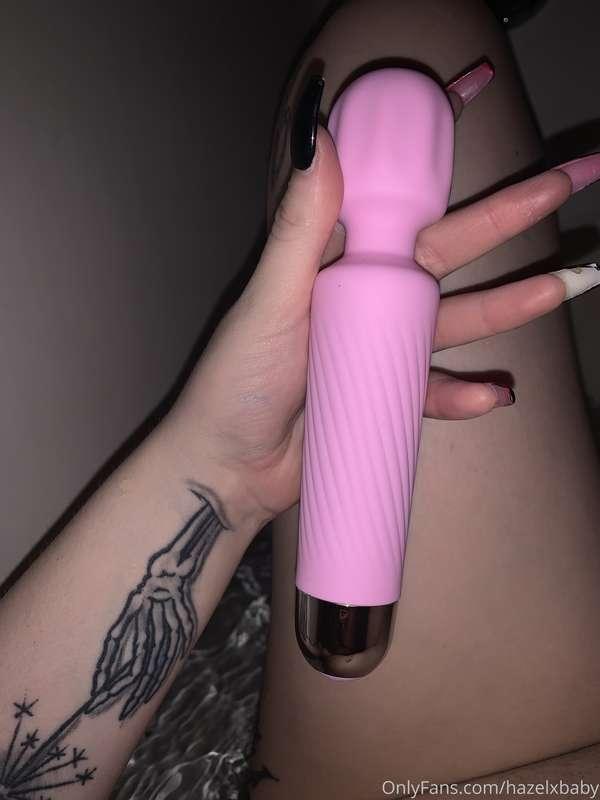 New video sent out includes a fun new toy 😉🤤