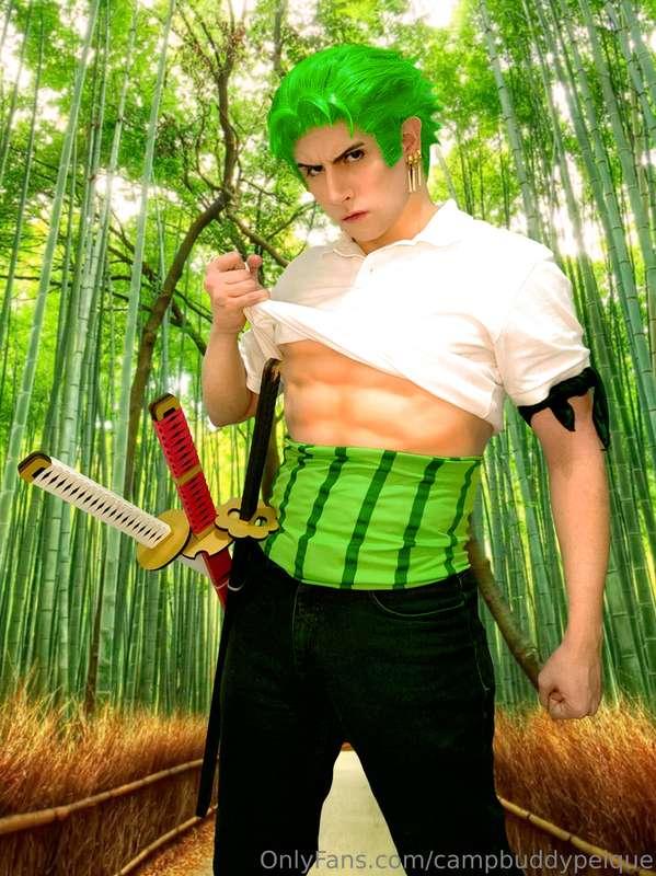 My name is Roronoa Zoro and I'll be the best swordsman in th..