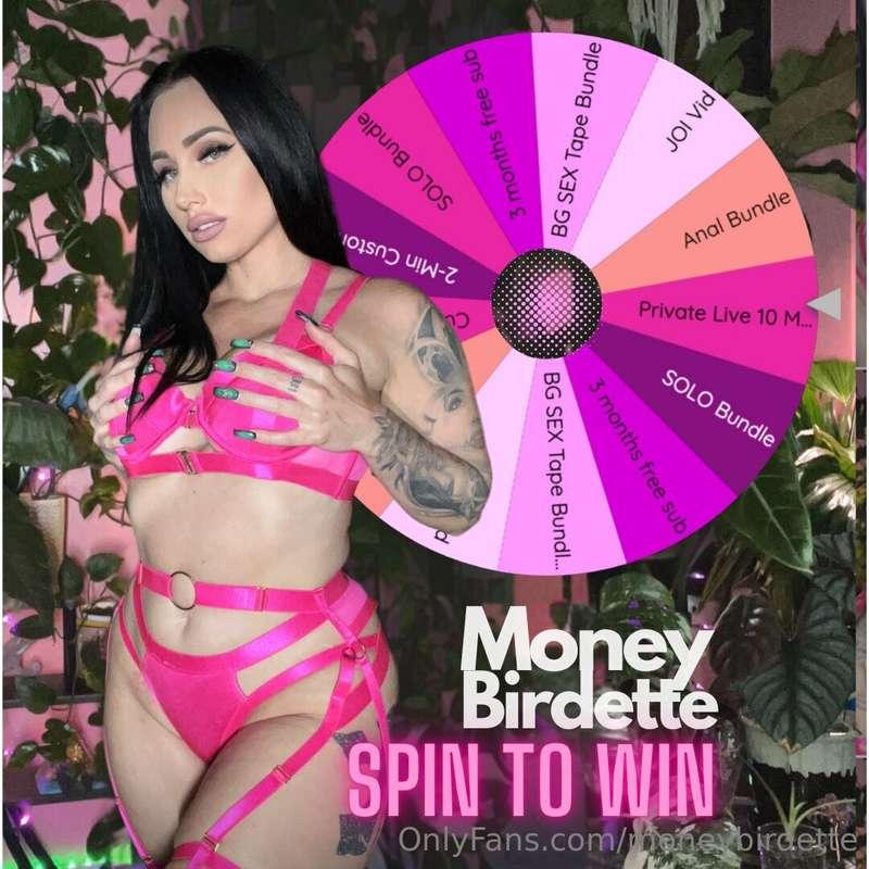 🎁NAUGHTY SPIN THE WHEEL – TIP TO PLAY! Babe, I’m feeling fil..