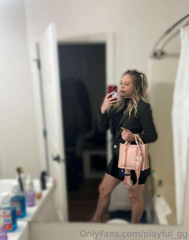 Let’s play dress up, I’ll be your naughty secretary