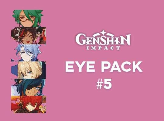 Genshin Impact Eye Pack #5 