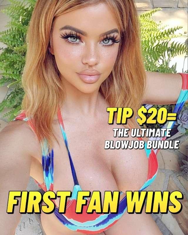 have you ever seen sucking on big fat cock? 🥵today's your lu..