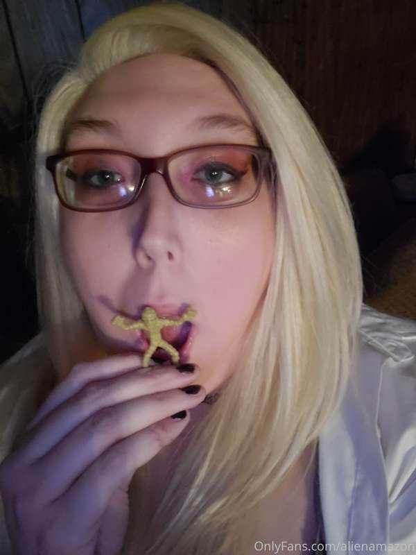 Sometimes I could just eat you right up...