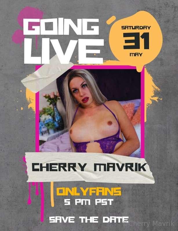 Don’t forget … I am going LIVE TODAY ,5pm pst