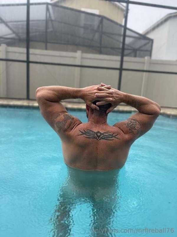 Can’t wait for those hot pool days!