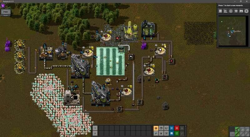 Red science on pyAL