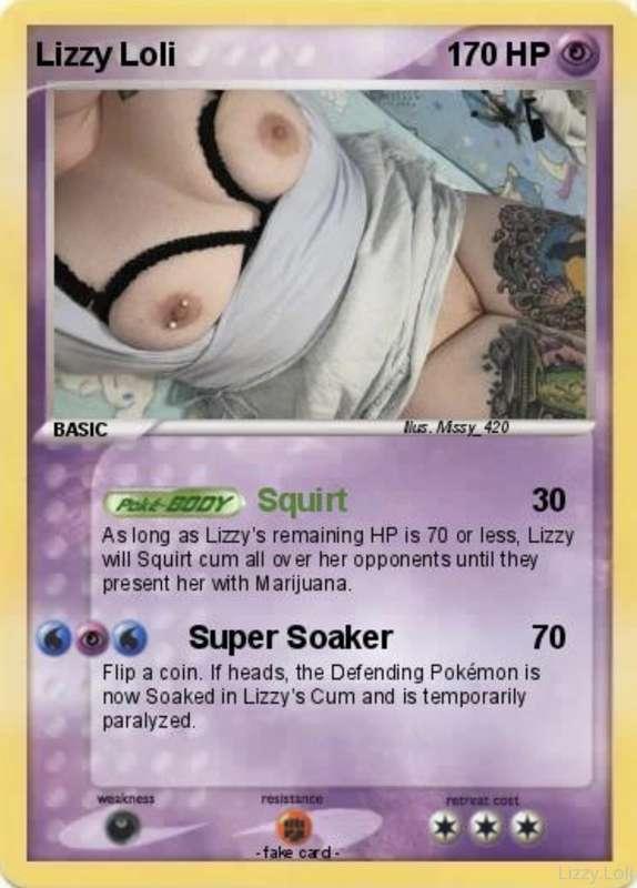 Who’s gonna trade Pokémon cards with me? 😛