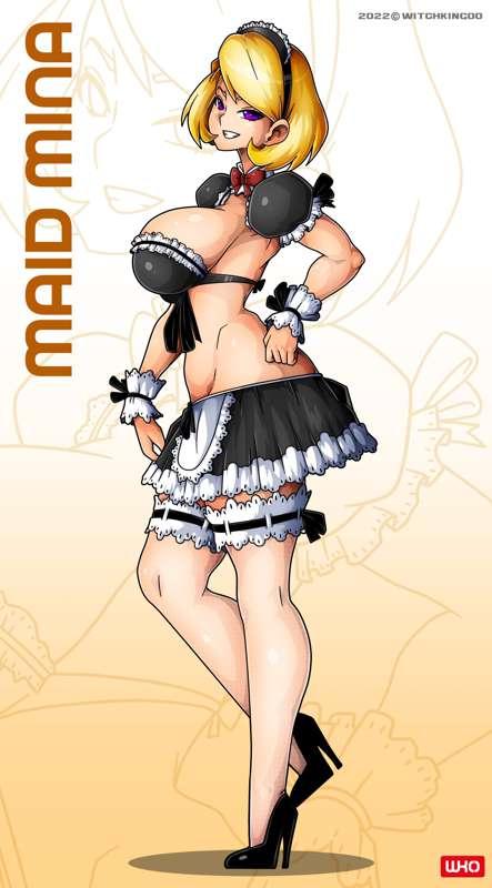 VILLAIN NUM. 06: MAID MINA!!